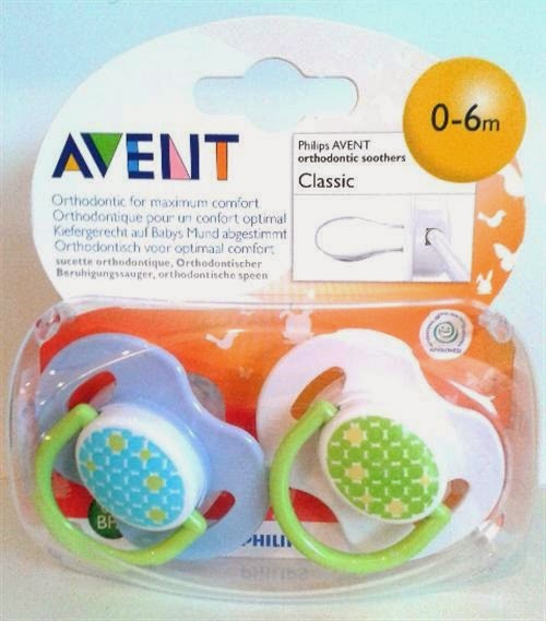 BongBongIdea AVENT PACIFIER CLASSIC 06M